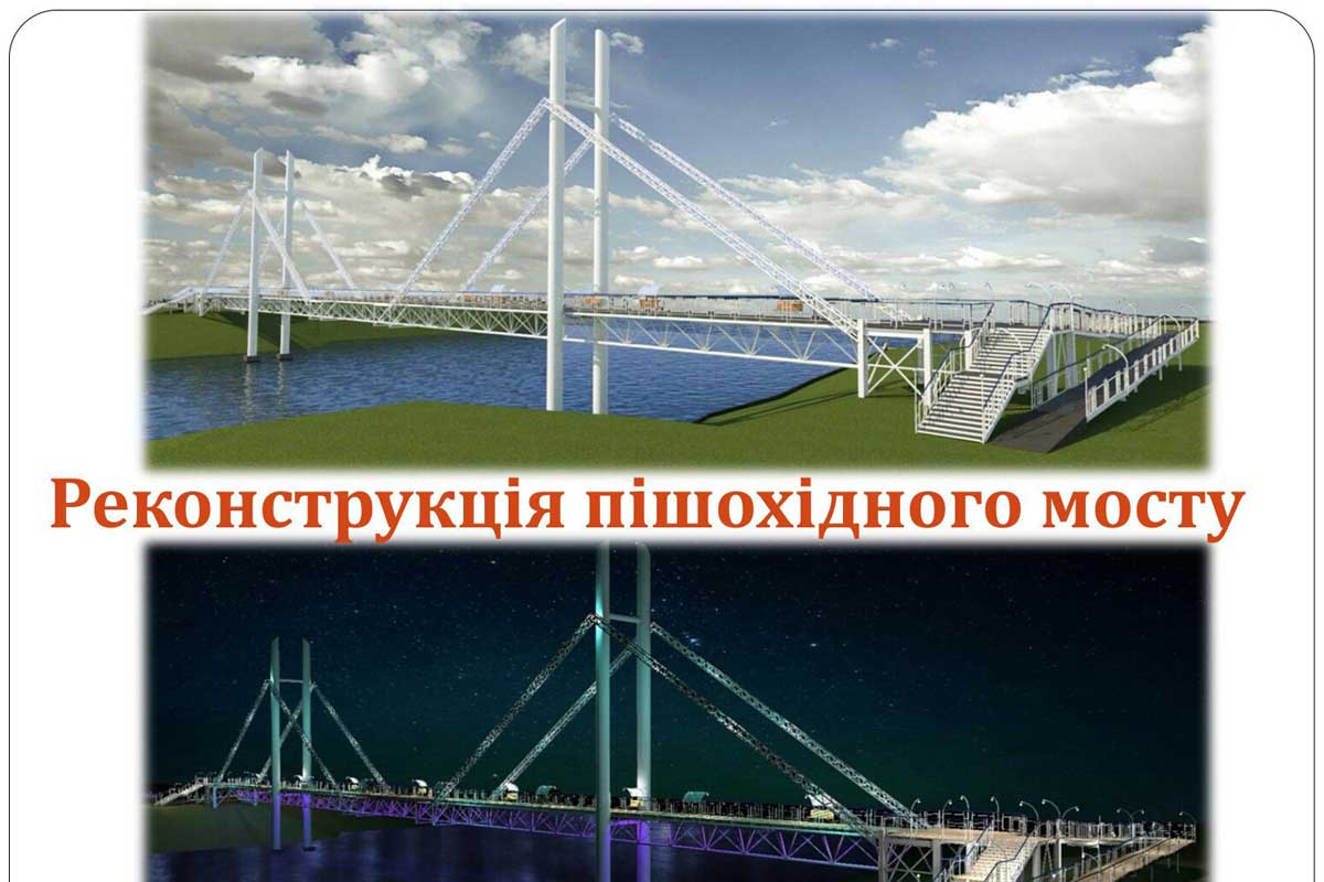 В Изюме реконструируют мост (фото)
