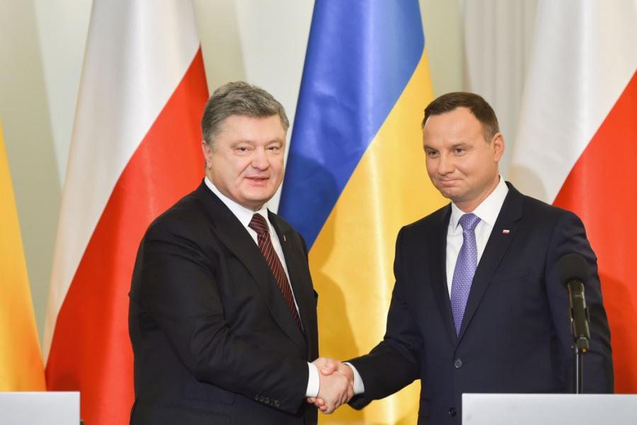 Президенты Украины и Польши прибыли в Харьков