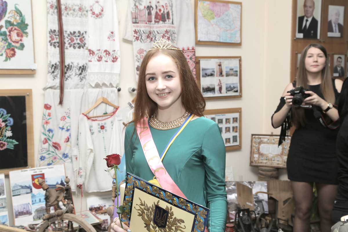 Харьковские студенты выбрали "Мисс общежитие" (фото)