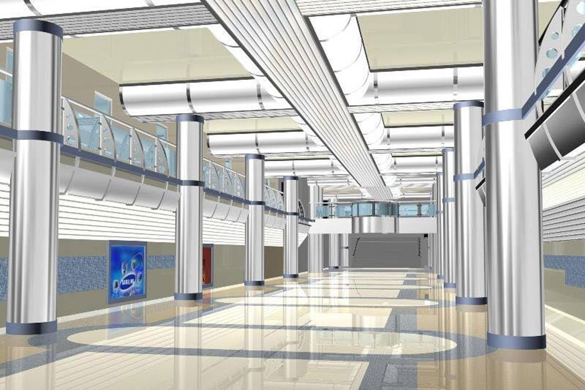 Как будут выглядеть новые станции метро (фото)