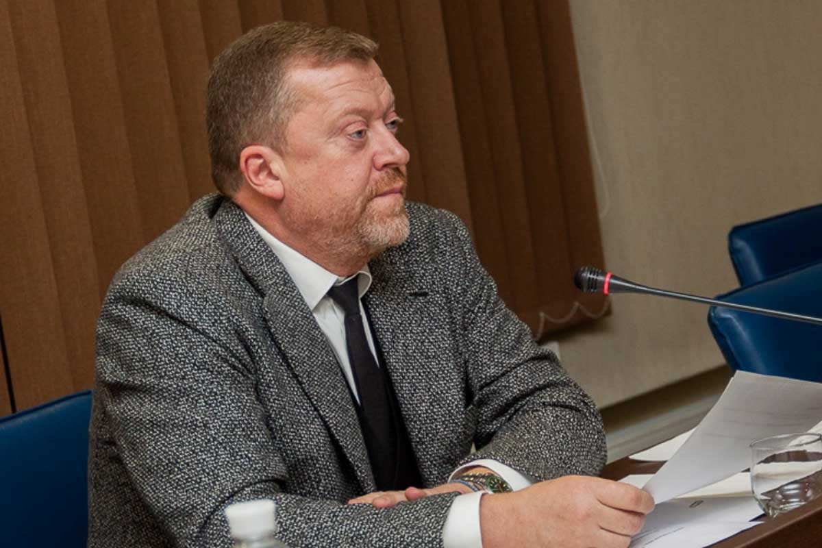 Избран председатель федерации харьковского футбола (фото)