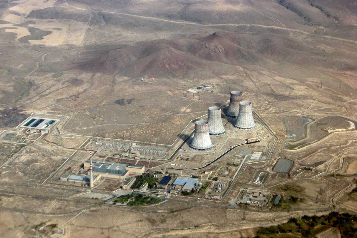 На "Турбоатоме" прошла приемка оборудования для Армянской АЭС