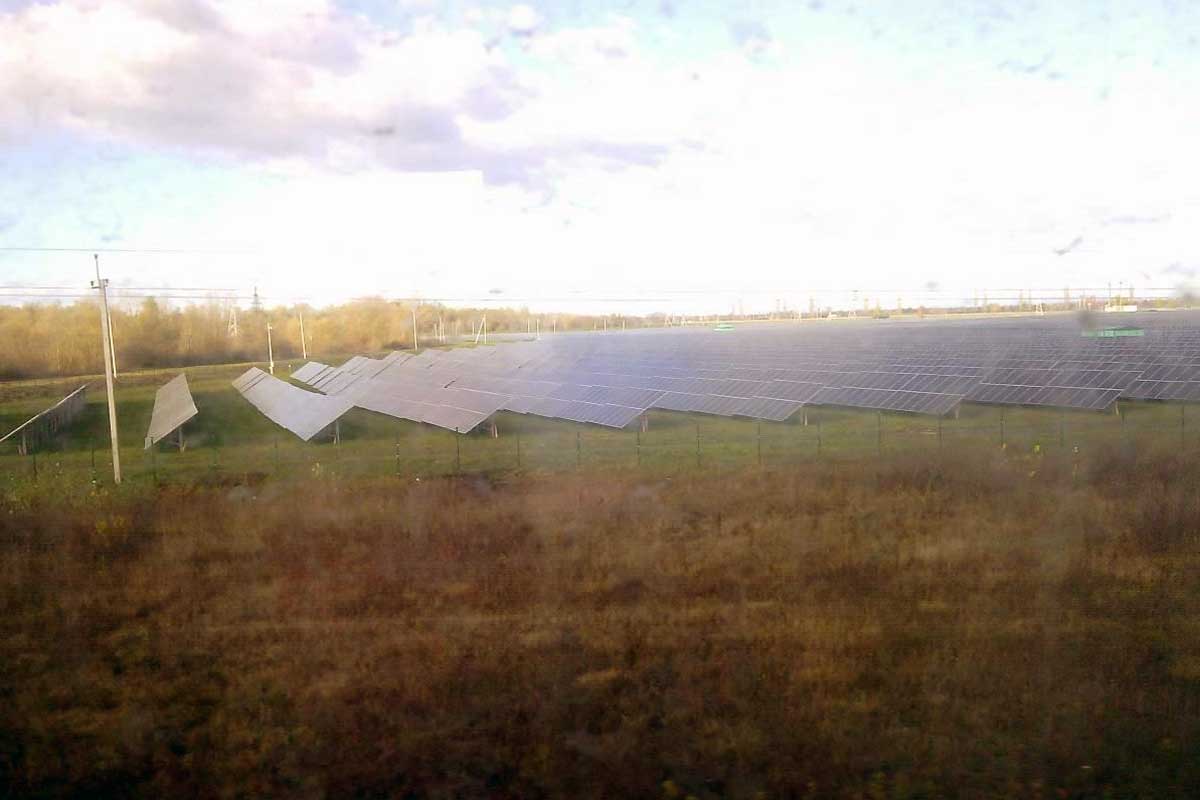 Под Харьковом построят солнечную электростанцию