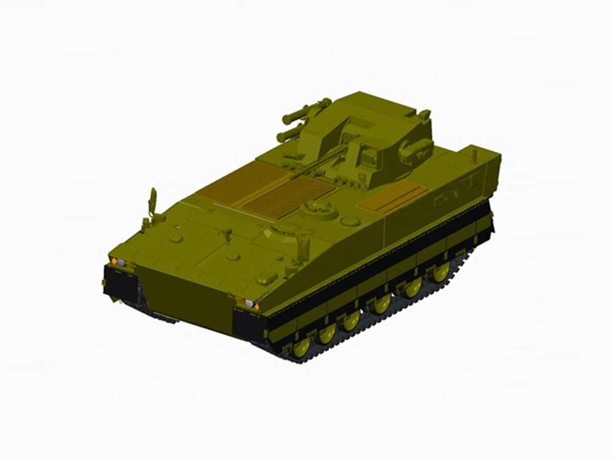В Харькове разрабатывают новую боевую машину пехоты (фото)