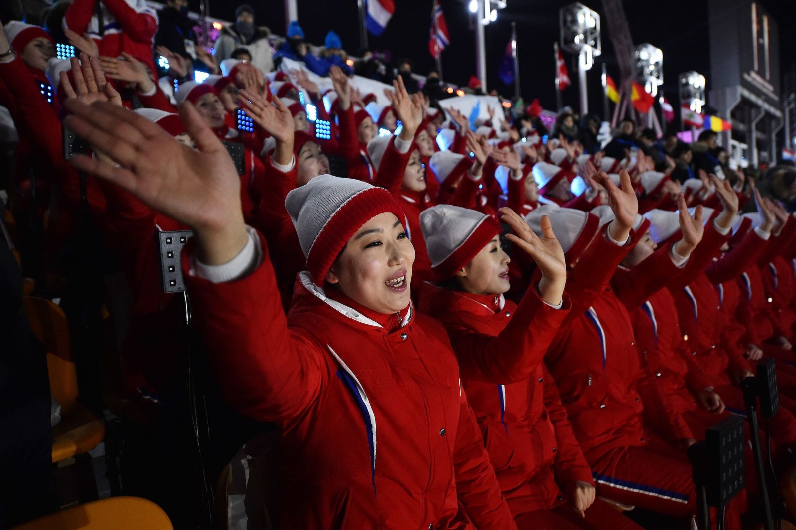 В Южной Корее открылись Олимпийские игры (фото)