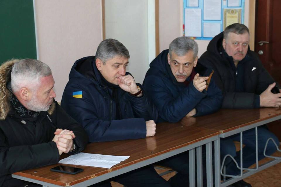 В Харькове собрался штаб по ликвидации аварии на тепломагистрали (фото)