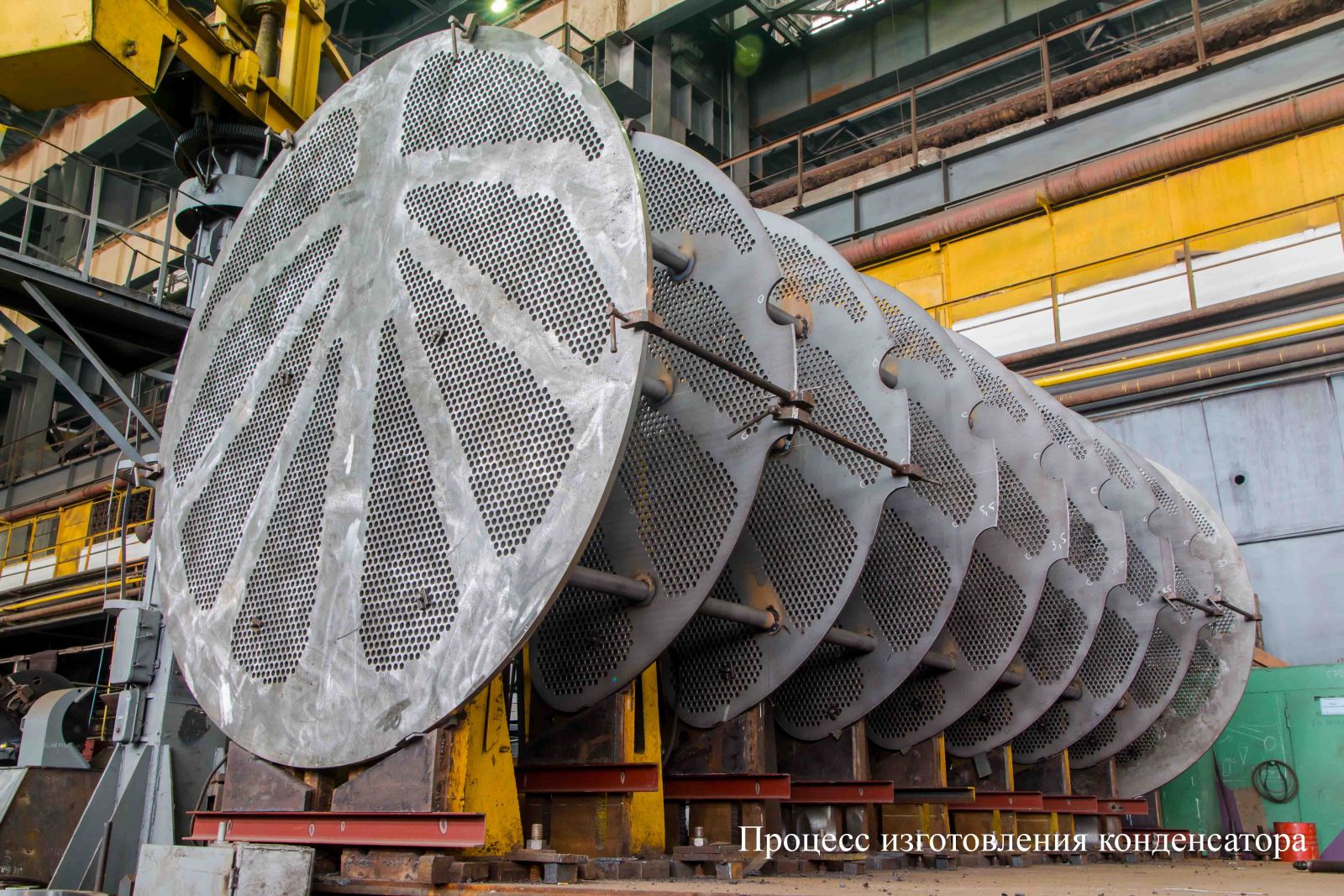 "Турбоатом" отправит конденсаторы на Южно-Украинскую АЭС