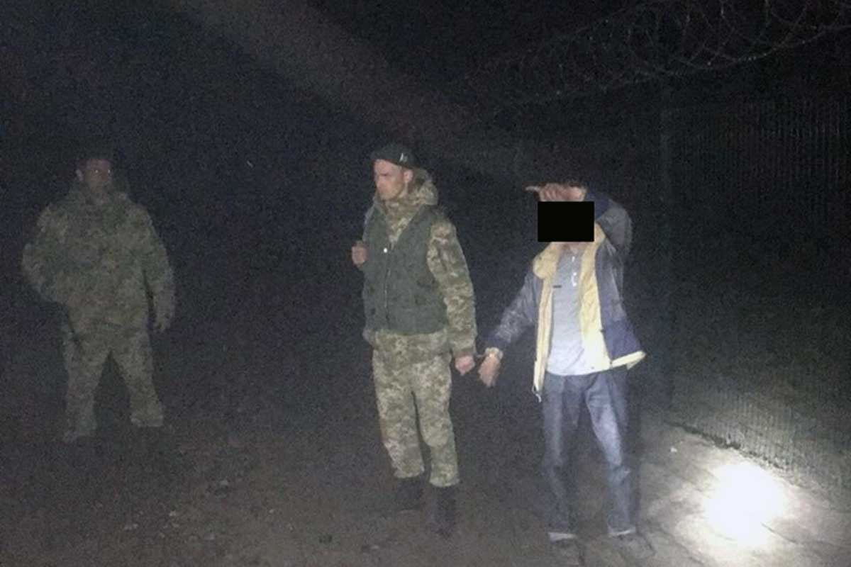 На границе под Харьковом задержан россиянин