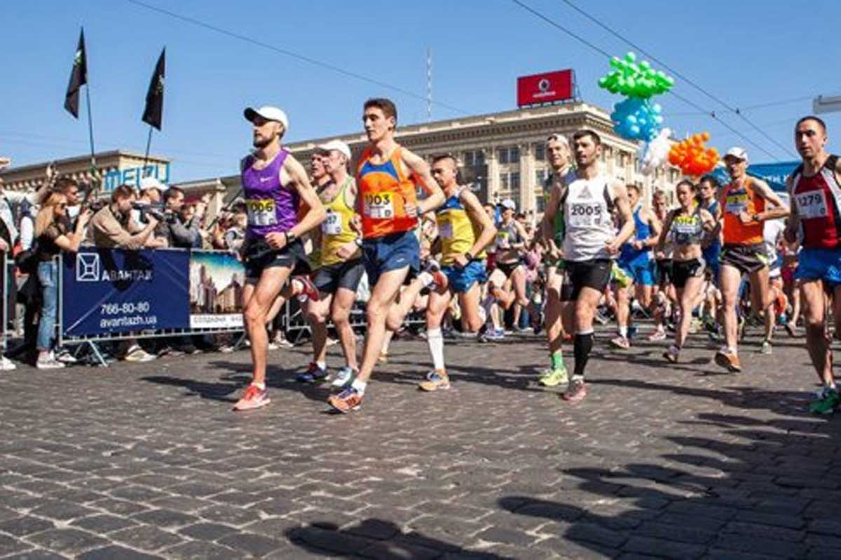 Харьковчан регистрируют на марафон