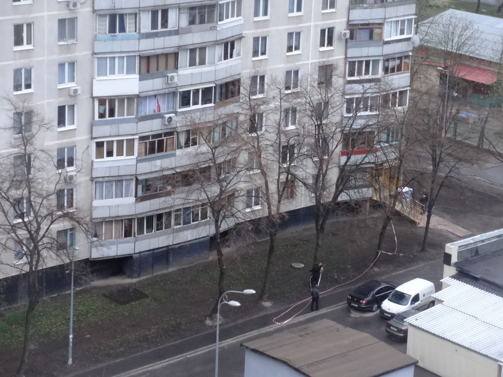 В квартире на Салтовке - взрыв (фото, видео)