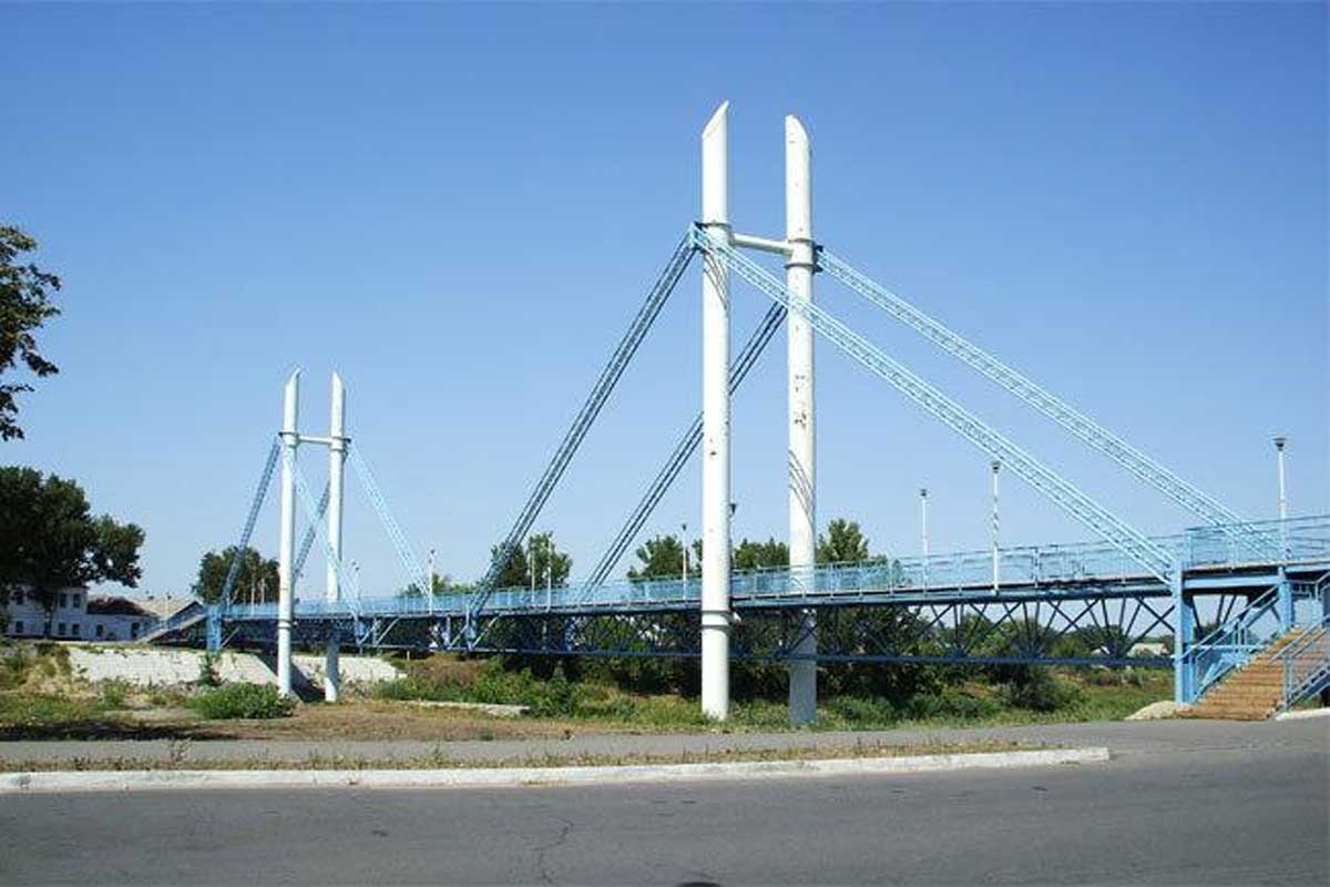 Под Харьковом отремонтируют мост