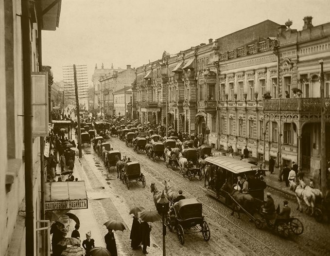 Харьковчане увидят уникальные фото дореволюционного города