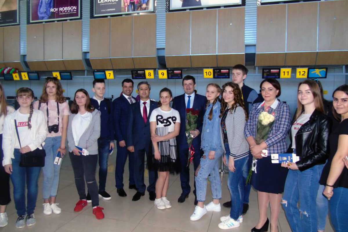 Успешных школьников Харьковской области отправили в Албанию