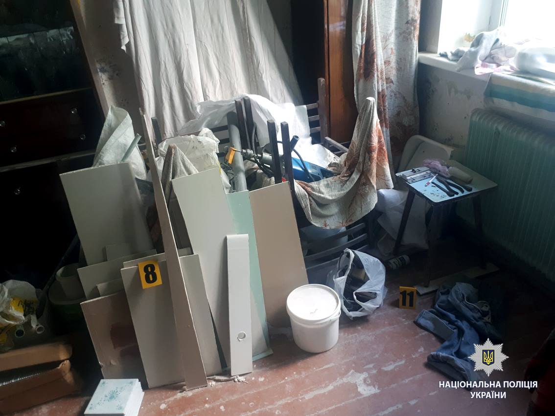 В Харькове рабочий убил хозяйку квартиры, в которой делал ремонт