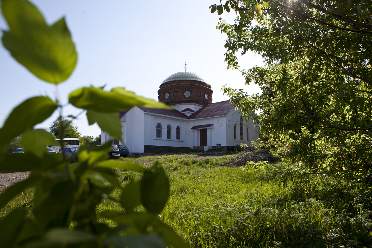 Церковь Богоявления под Харьковом. История гонений и возрождения