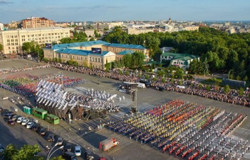 В Харькове пройдет хоровой флешмоб