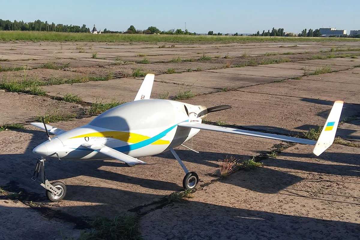На Харьковском авиазаводе создали летательный аппарат