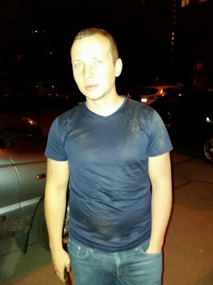 Брат Зайцевой пойман пьяным за рулем - активист (фото)