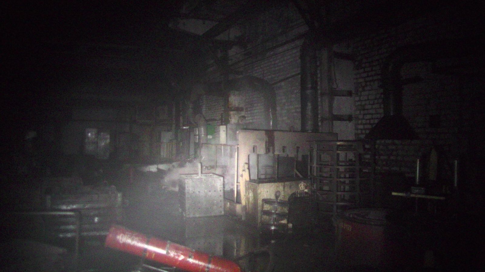 В Харькове - пожар на заводе 