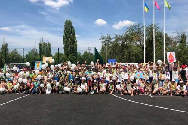 Под Харьковом реконструировали детский лагерь (фото)