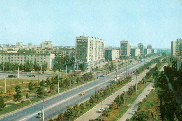 Харьков в 70-е (фото, видео)