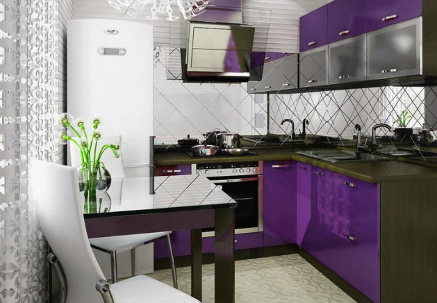 Современный дизайн кухни в Киеве: интерьер кухни в квартире ®