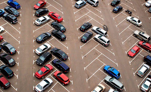 Харьковчане предлагают новшество для городских парковок