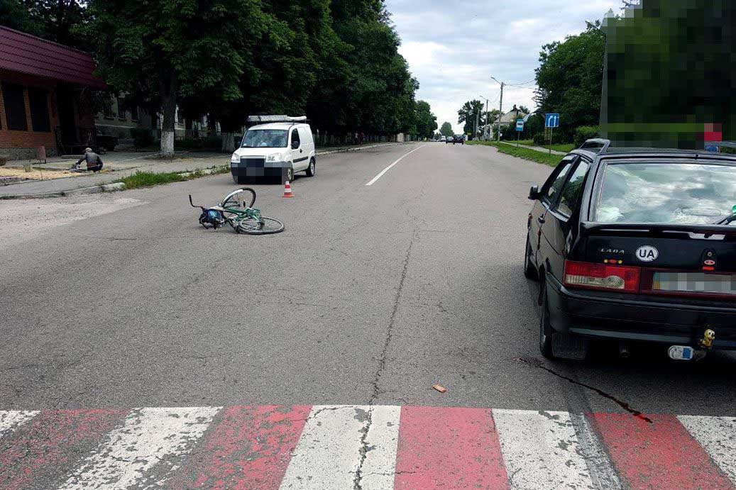 Харьковских велосипедистов предупреждают об опасности