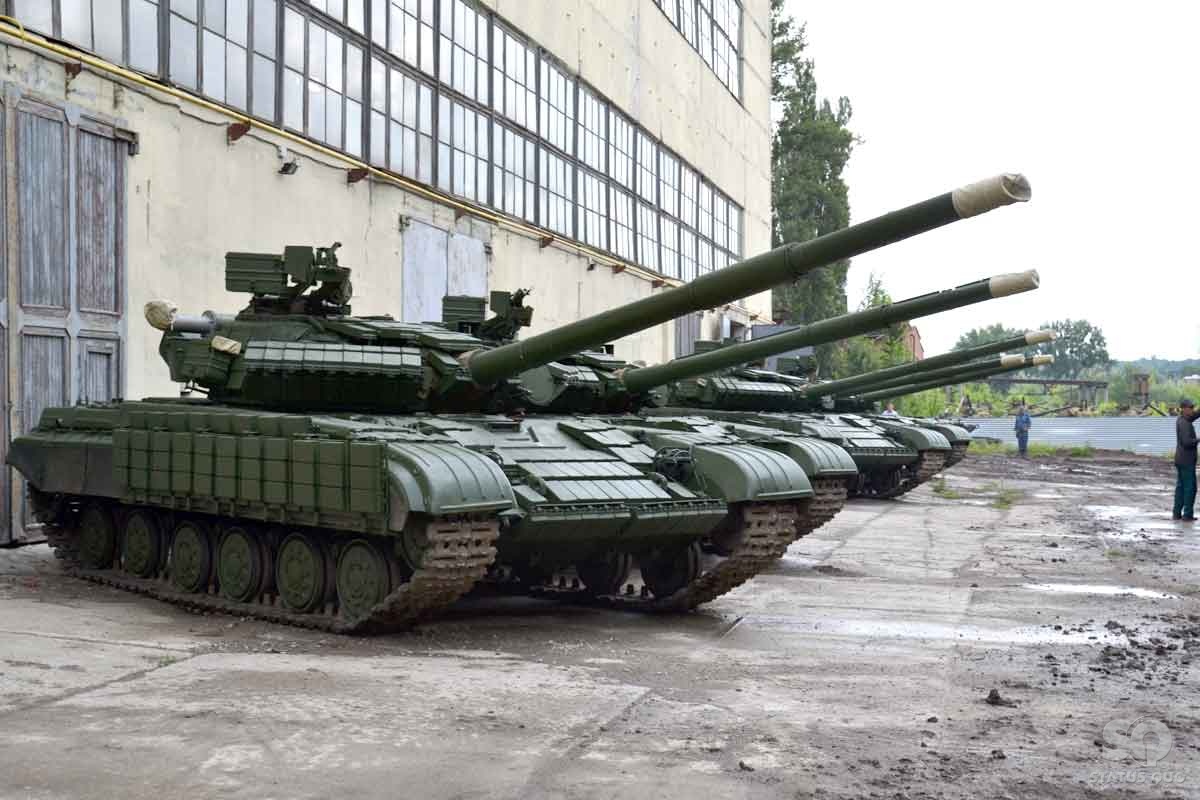 В Харькове нашли неохраняемый танковый склад