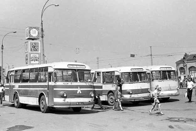 Харьковский автобус. Прошлое и настоящее (фото)