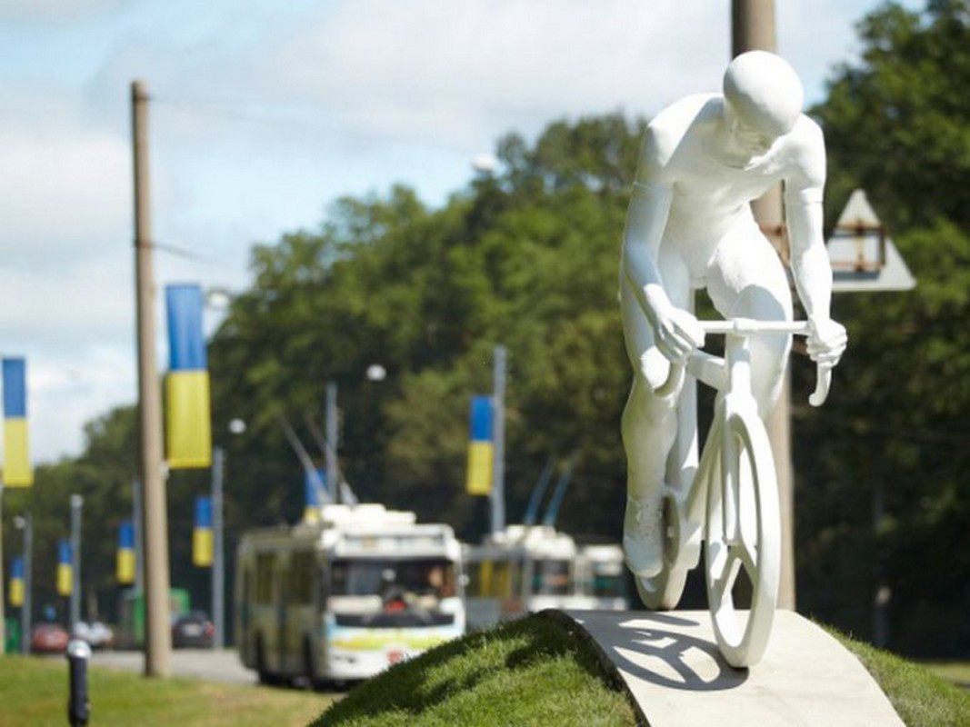 В Харькове построят 30 километров велодорожек