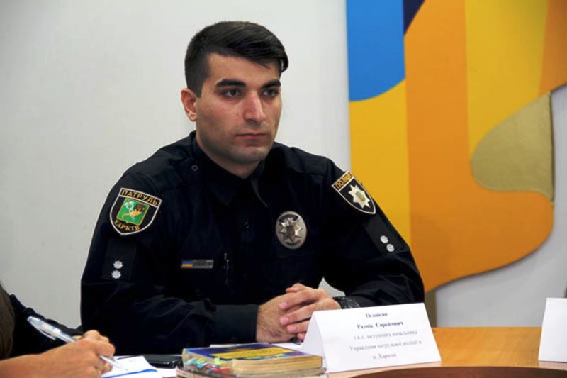 Назначен начальник патрульной полиции Харькова