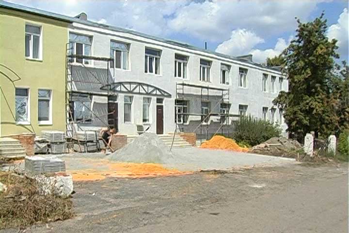 Под Харьковом капитально отремонтируют больницу