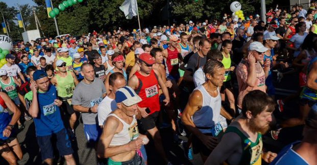 В Харькове готовятся к марафону