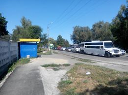Под Харьковом - ДТП с мотоциклом (фото)