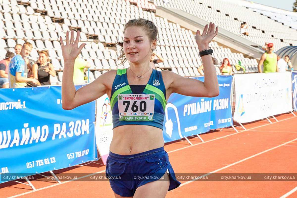 Харьковский марафон: быстрее всех пробежали харьковчане (фото)