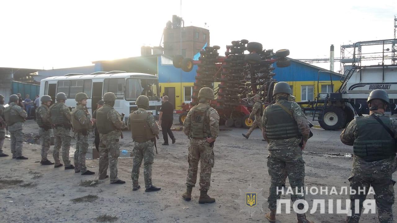 Стрельба под Харьковом: задержаны 25 человек