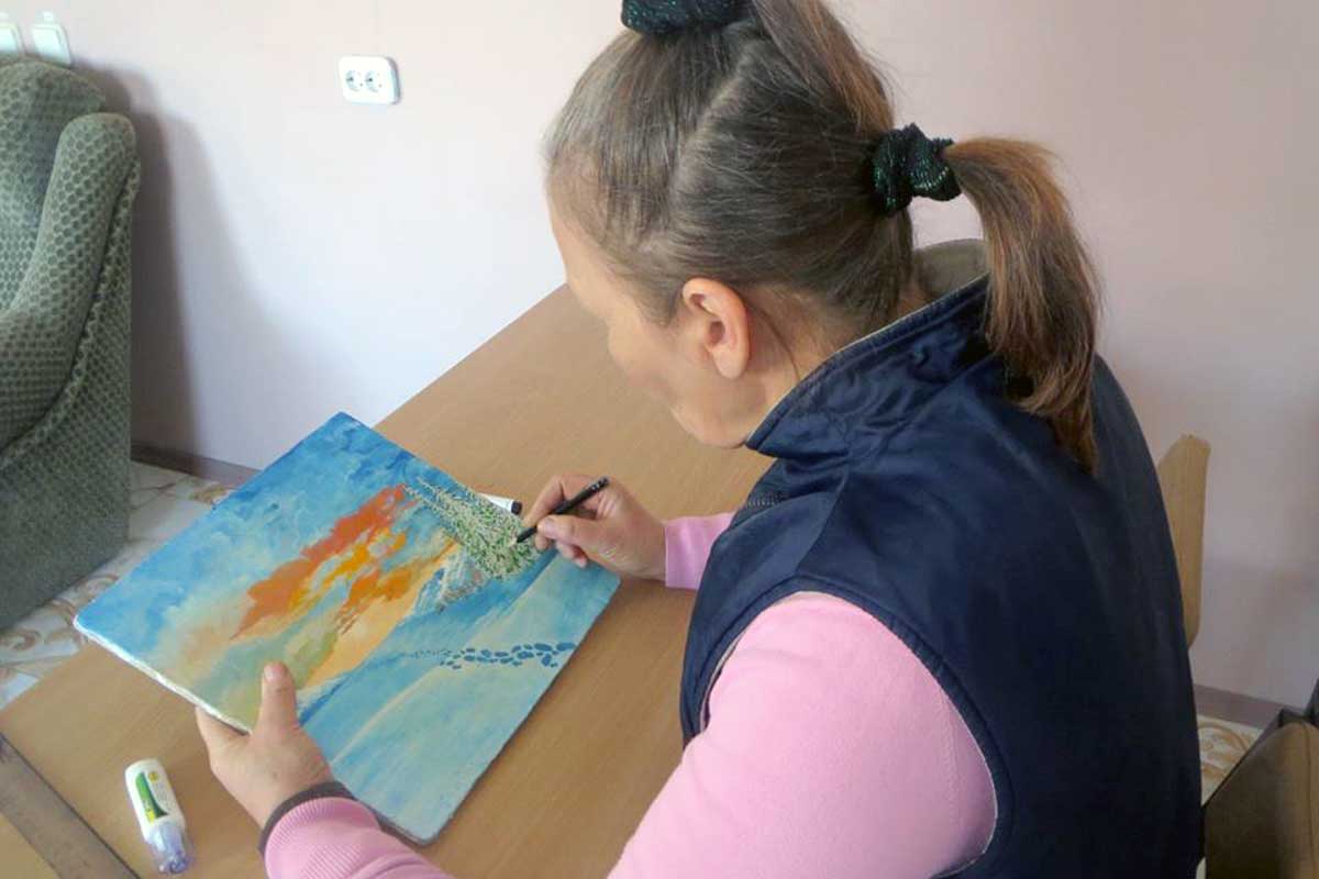 В Харькове пожизненно заключенные нарисуют картины (фото)