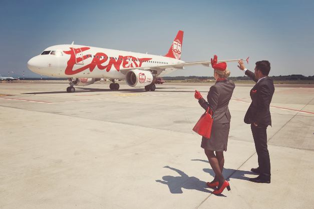Лоукостер Ernest Airlines открывает прямое сообщение с Миланом и Римом из харьковского аэропорта