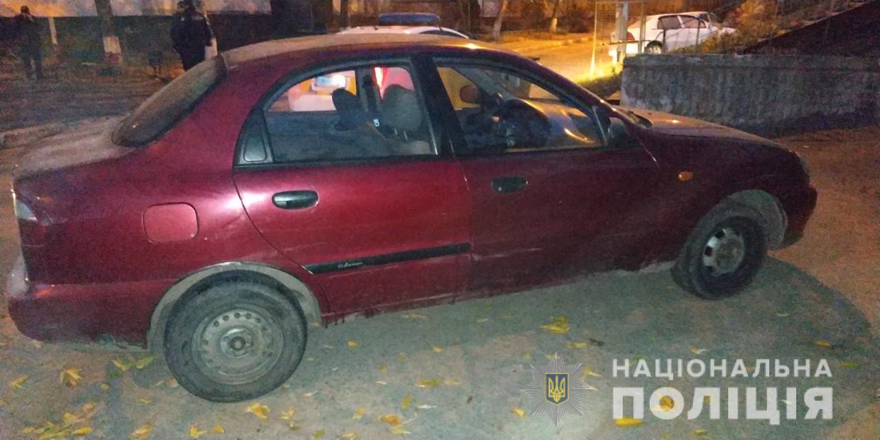 В Харькове напали на таксиста (фото)