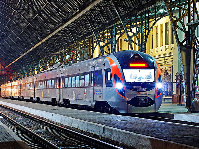 Поезда на Киев меняют маршрут (таблица)