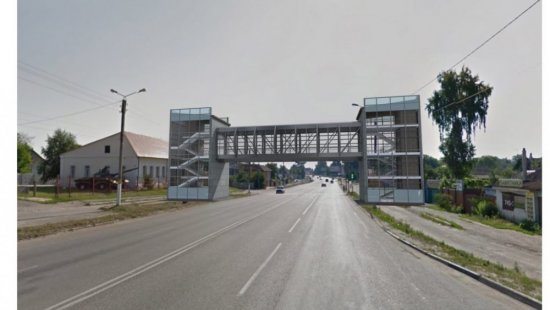 Под Харьковом построят необычный мост