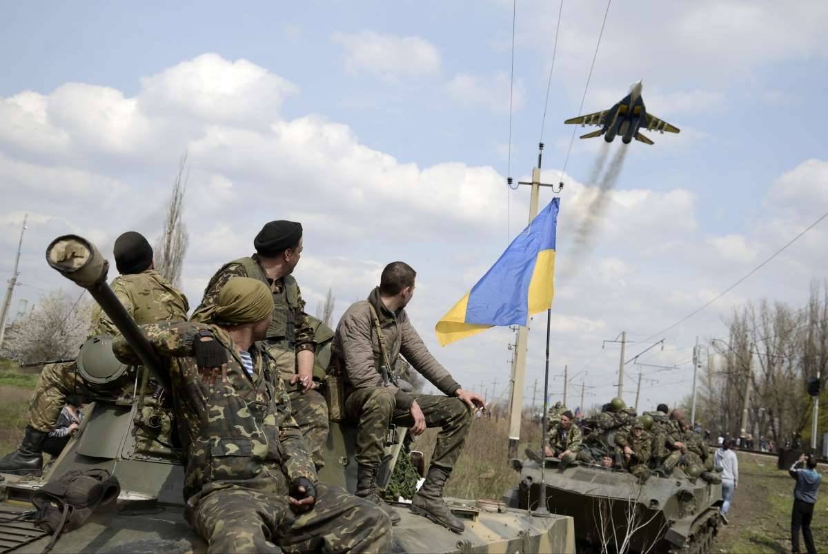 Харьковская область попала в зону действия режима военного положения