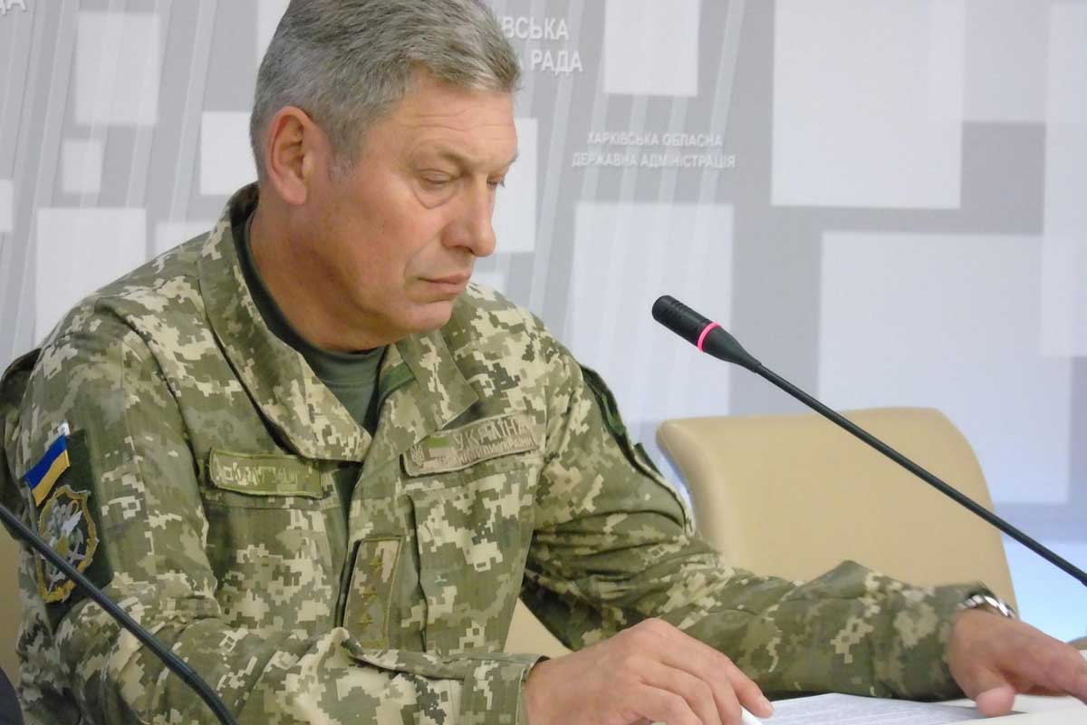 В Харьковской области проведут военные учения