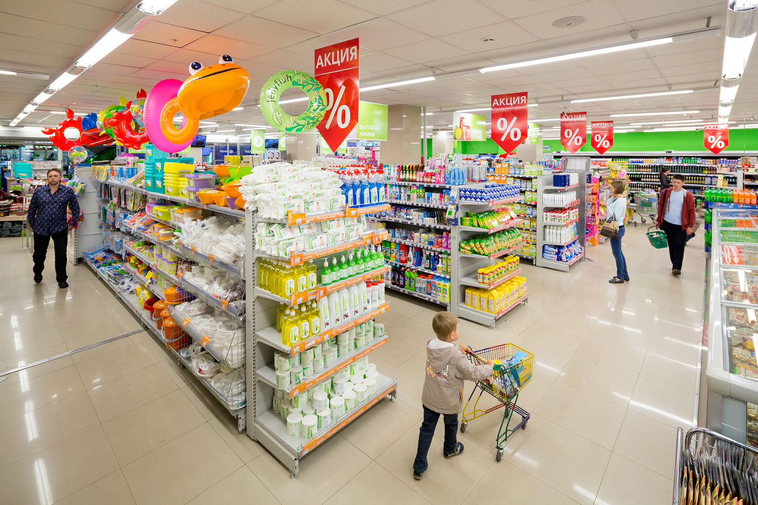 Стало известно, каких супермаркетов в Харькове больше всего