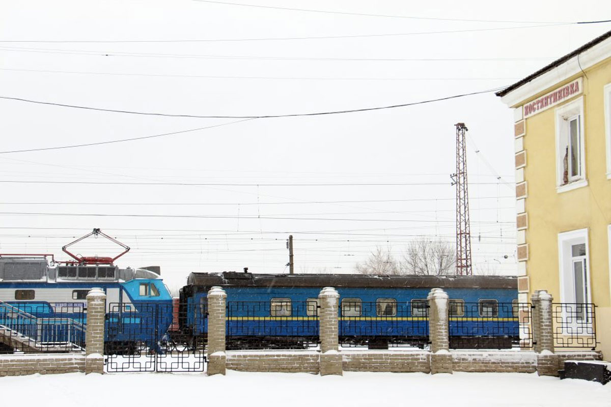 Отменен поезд из Харькова