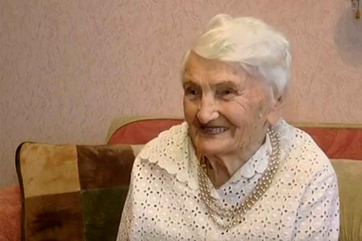 Харьковчанке исполнилось 100 лет (видео)