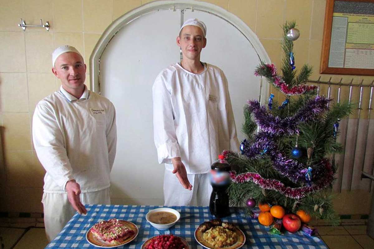 В харьковской колонии провели конкурс поваров (фото)