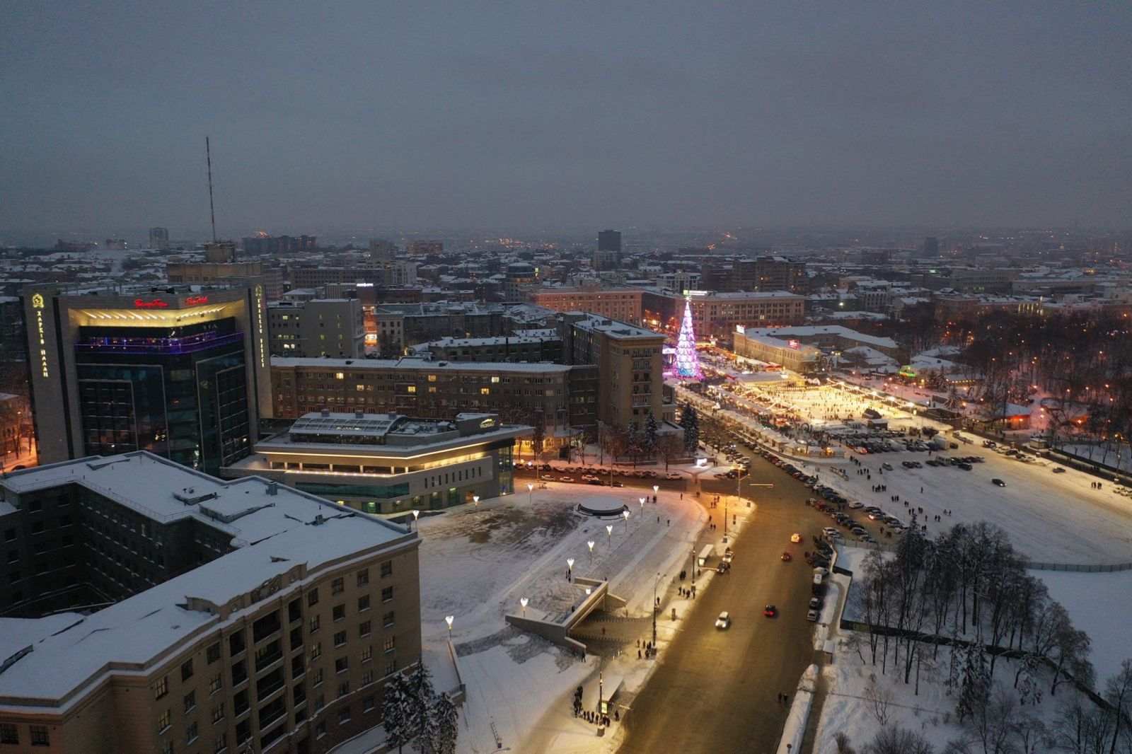 Кернес пообещал Харькову новые креативные локации