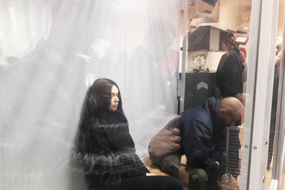 ДТП на Сумской: в суде слушают потерпевших (фото, видео)
